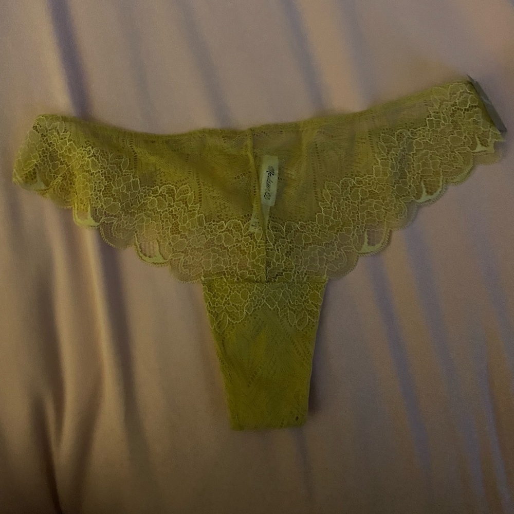 Madewell thong